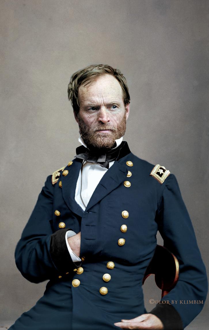 Sherman Made Georgia Howl, but Not as Loudly as He Made South Carolina Scream