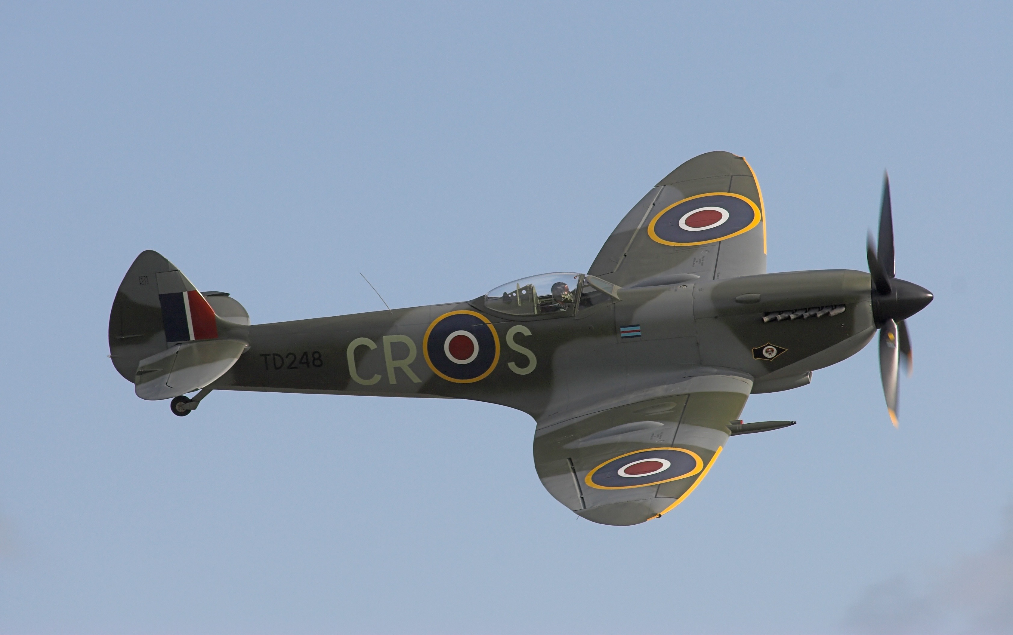 World War II Fighters: The Supermarine Spitfire, Britain’s Most Iconic Airplane