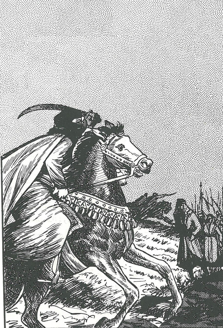 Khawla bint Al Azwar in action