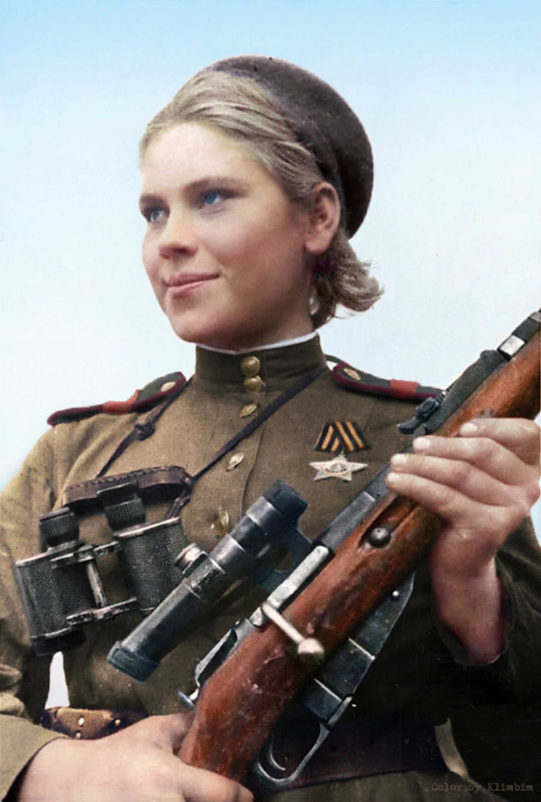 Soviet Fighting Women of World War II: Roza Shanina, Stalin’s Sniper