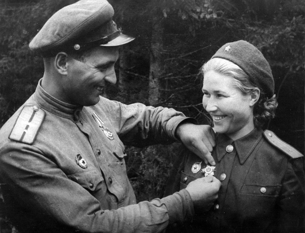Soviet Fighting Women of World War II: Aleksandra Boiko Fought the Nazis in a Tank Across Half of Europe