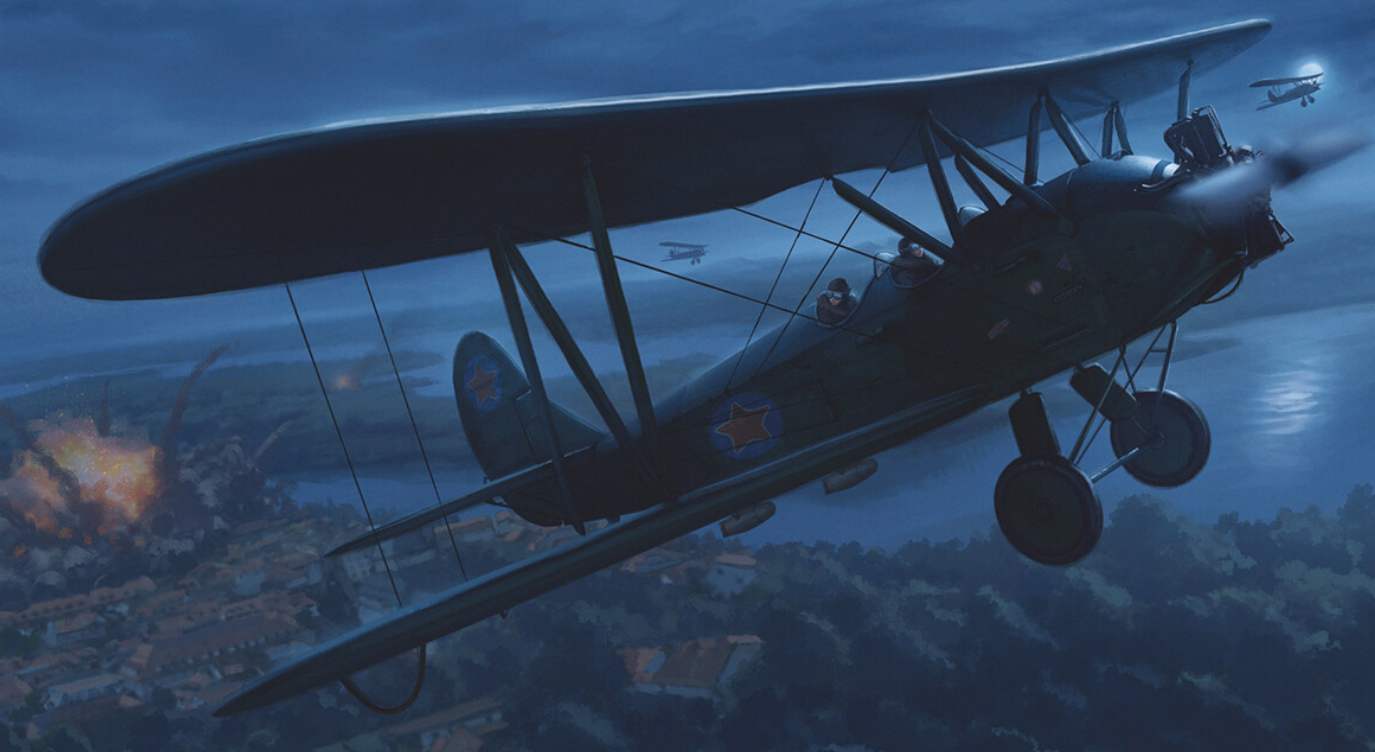 Night Witches of the 588th Night Bomber Aviation Regiment