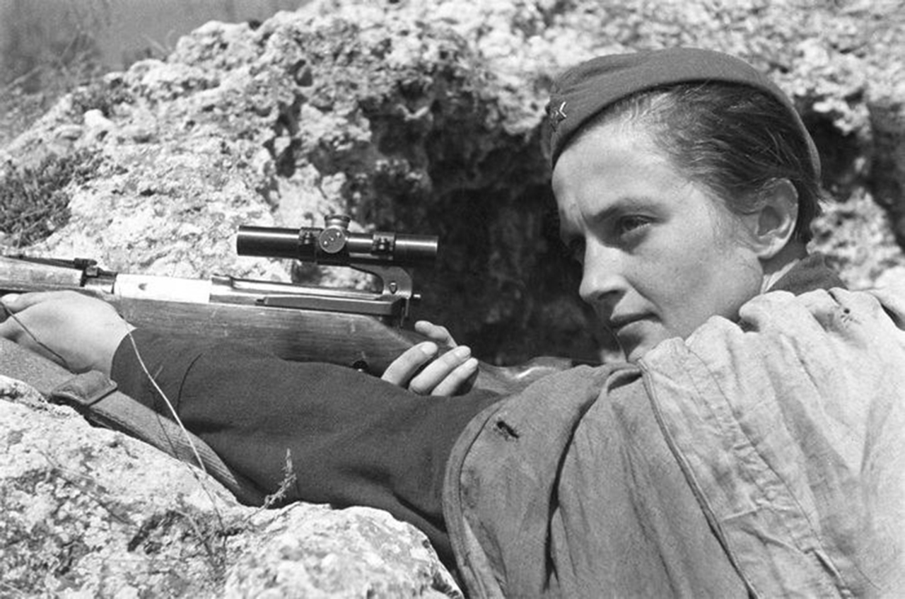 Soviet Fighting Women of World War II: Lyudmila Pavlichenko, History’s Deadliest Female Sniper