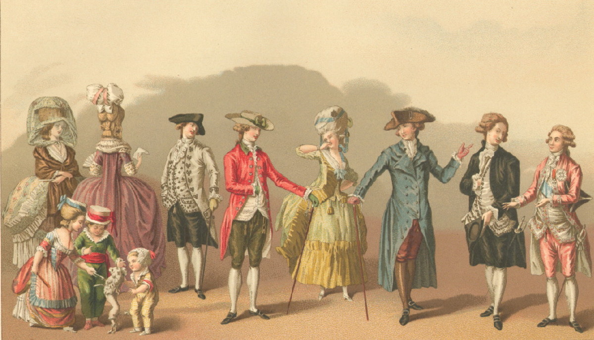 Fashion History – The French Revolution Ended Elaborate Aristocratic Outfits, and Introduced Modern Simplified Styles
