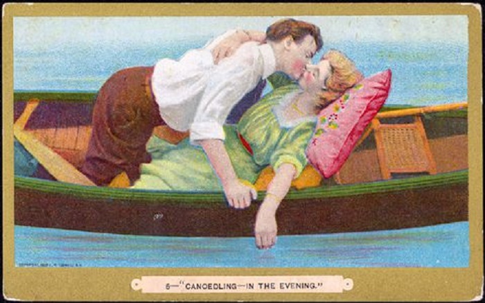 Canoedling - The thought that some people were doing this enraged moralists