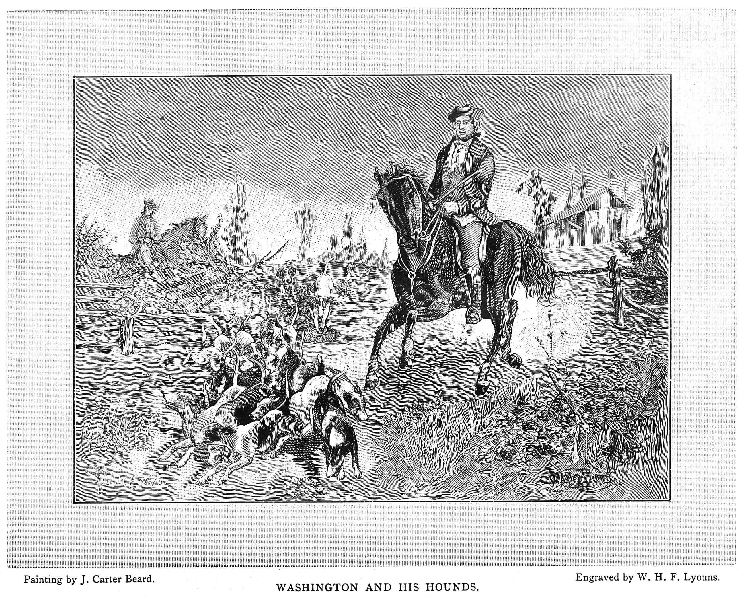 George Washington Liked Dogs So Much, He Paused America’s War of Independence to Return His Enemy’s Pooch