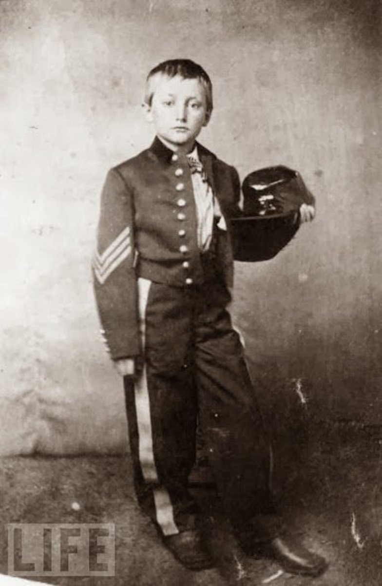 Young Warriors – John Lincoln Clem, The US Army’s Youngest Sergeant