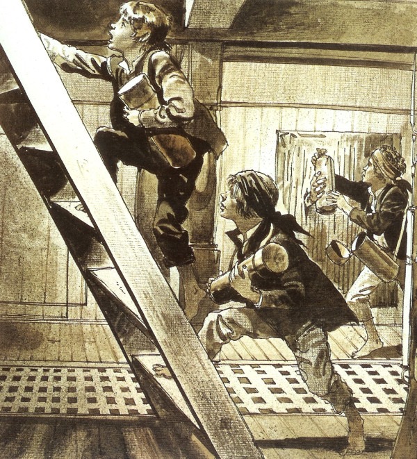 Powder Monkeys – The Child Sailors Who Kept the Guns Firing Aboard Warships