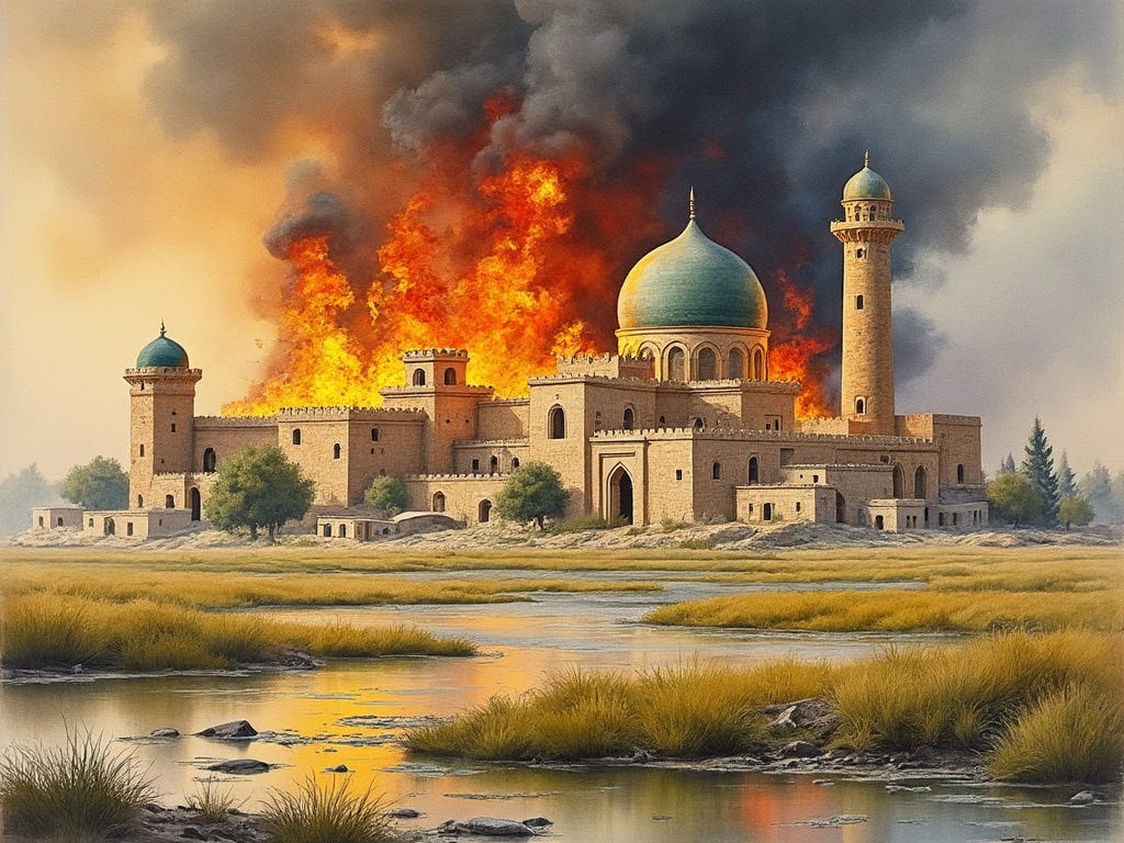 Zanj Rebellion wreaked havoc on southern Iraq