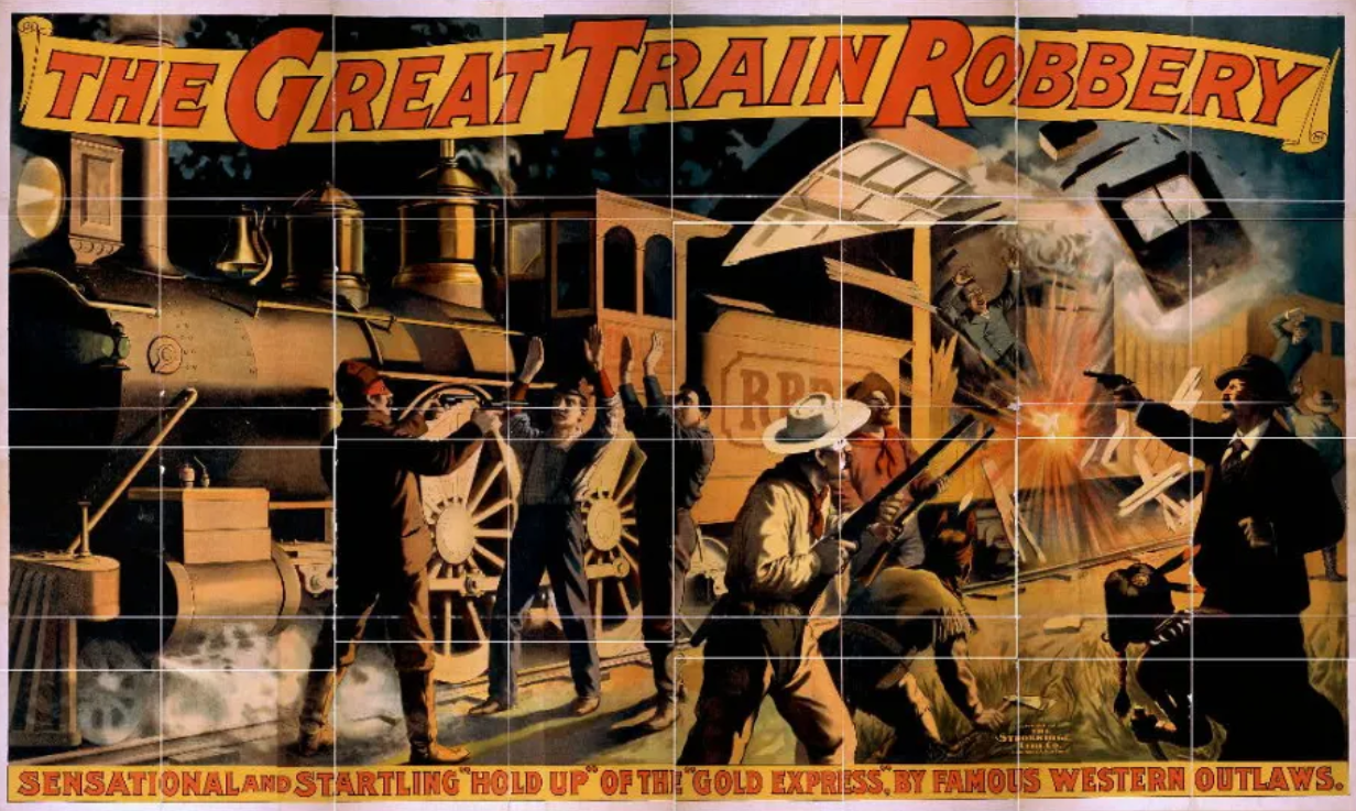 Wild West Outlaws – The Reno Gang, Train Robbery Pioneers