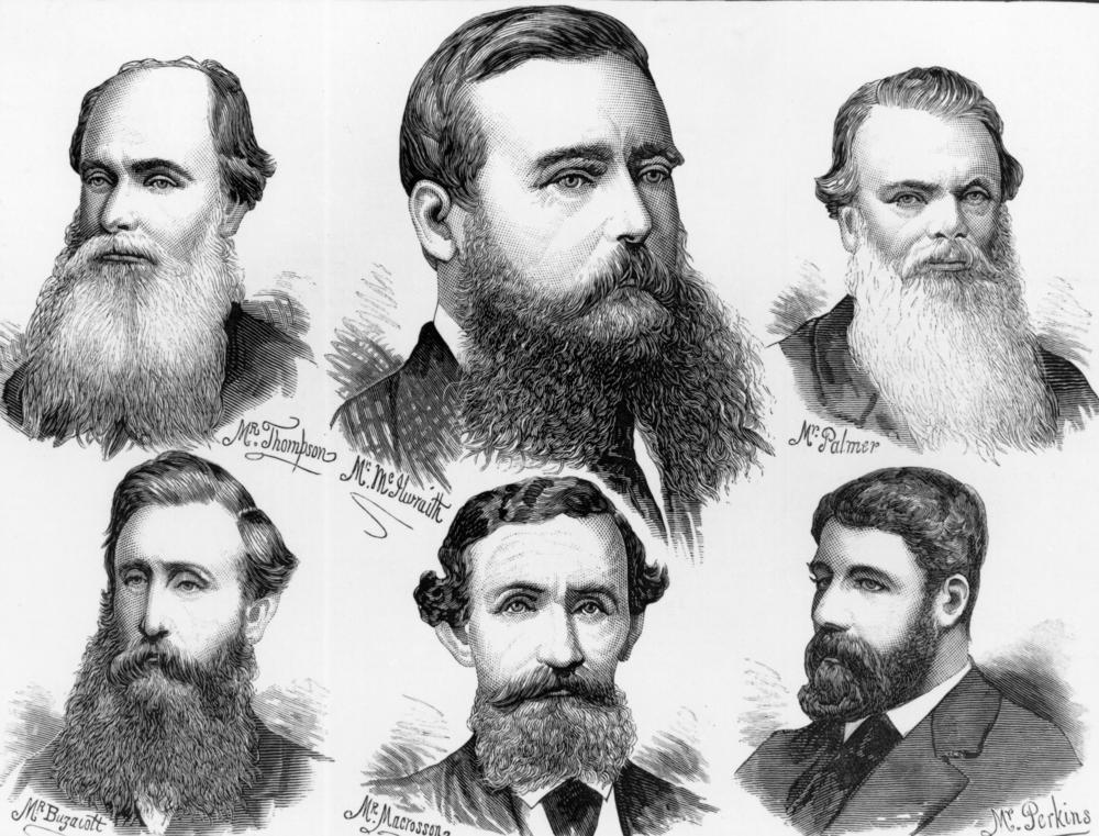 Weird Beliefs – Nineteenth Century Doctors Urged Men to Grow Thick Facial Hair to Filter Out Germs
