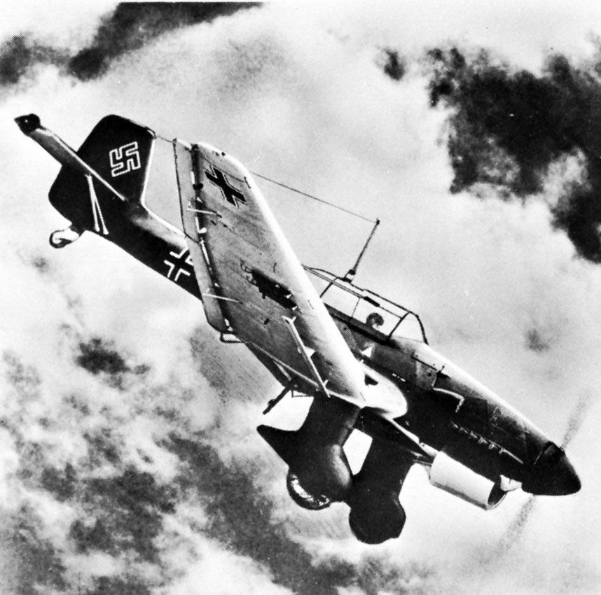World War II Bombers: Germany’s Junkers Ju 87 Stuka