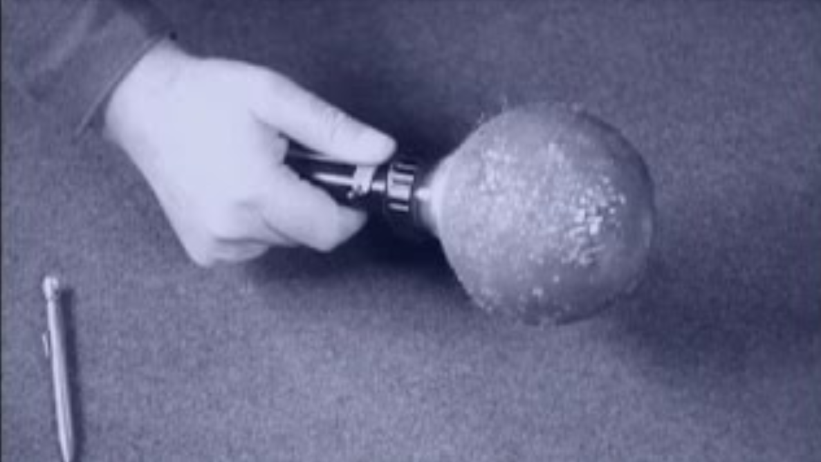 Sticky Bomb could get stuck to users' hands once removed from the casing