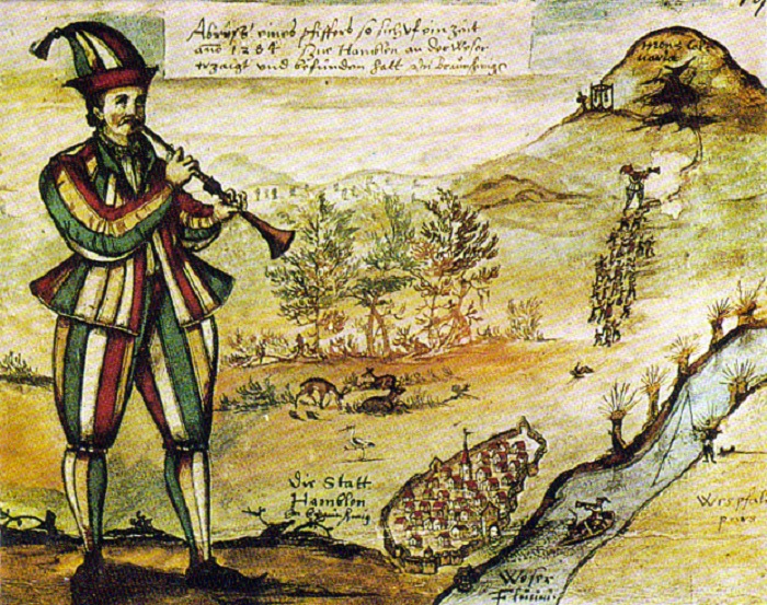 Folklore and Mythology – The Dark Origins of the Pied Piper of Hamelin