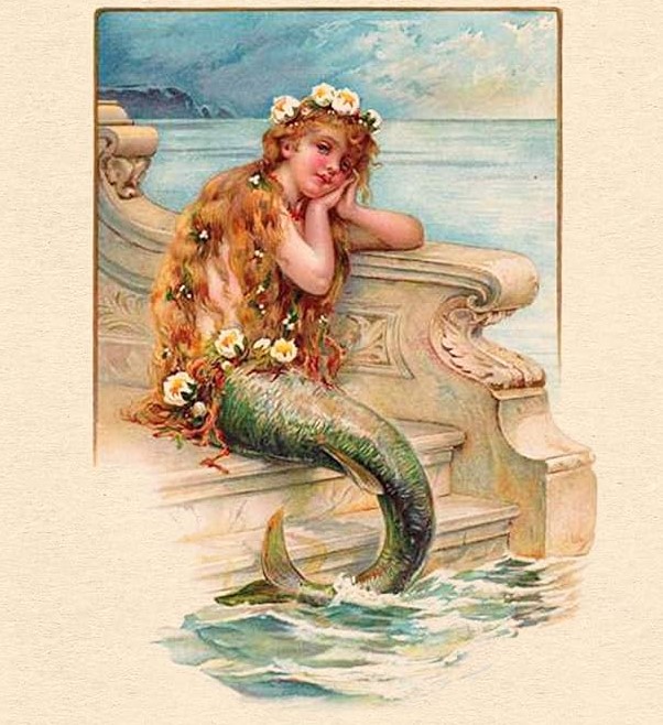 The Origin of Mermaid Mythology and Folklore