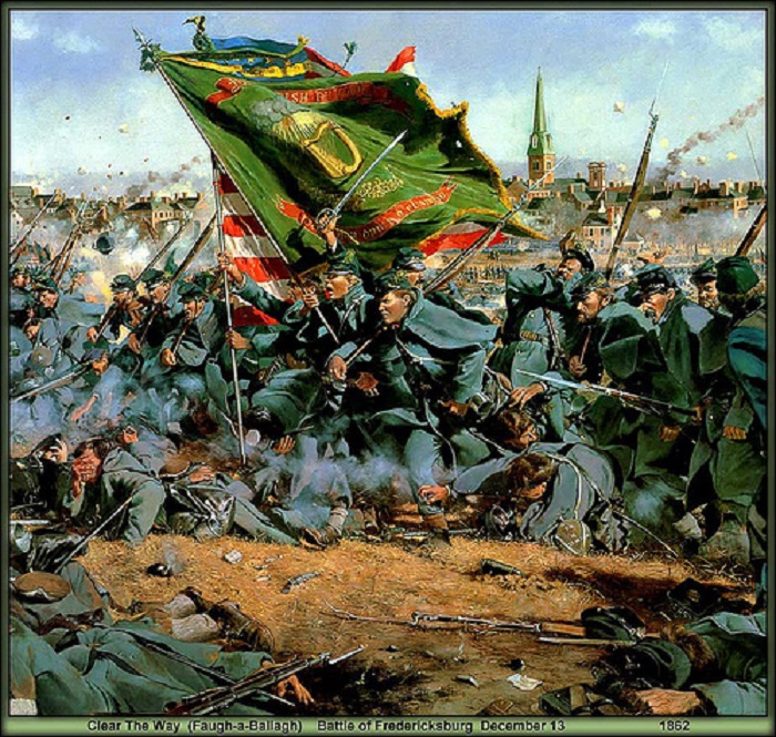 Immigrants in the US Civil War