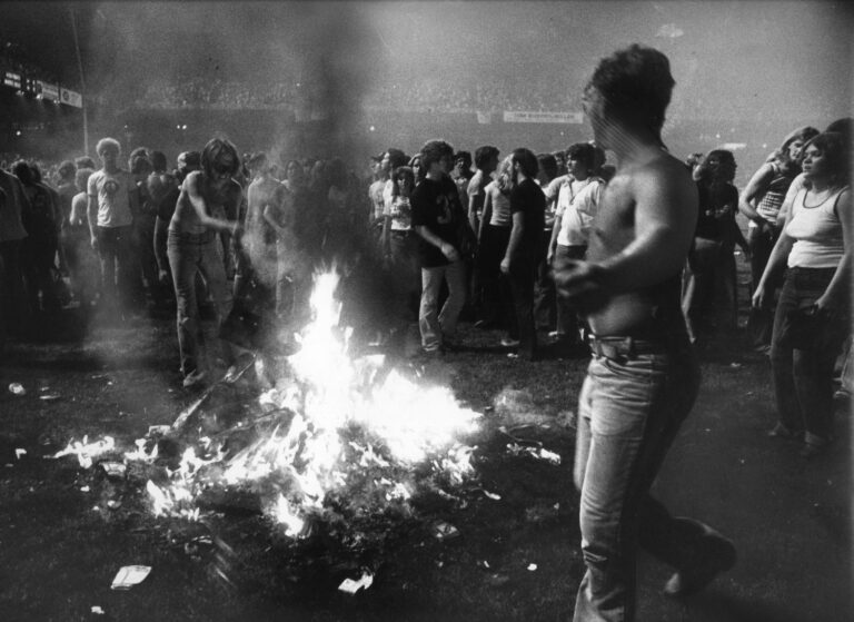 Disco Demolition Night – When Disco Haters Rioted and Disco Died