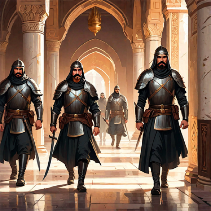 The Anarchy at Samarra: When Turkish Slave Soldiers Wrecked the Abbasid Caliphate