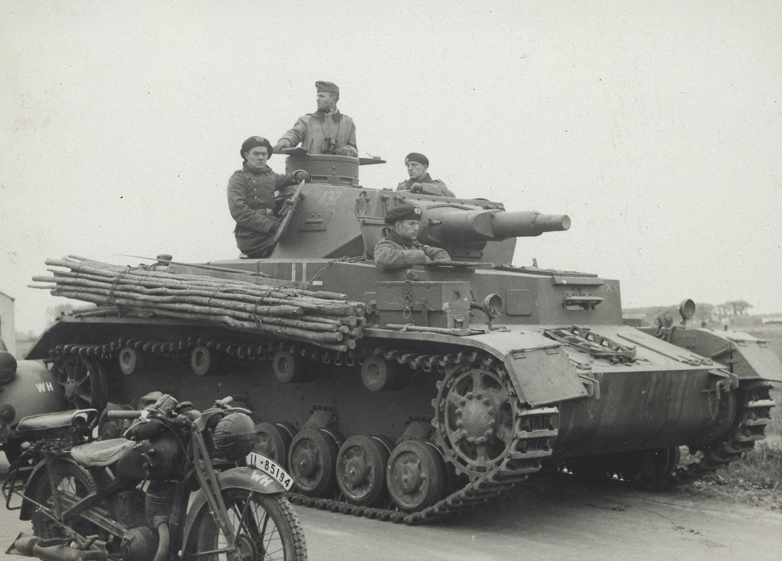 German Tanks of World War II: The Panzer IV, Germany’s Workhorse Tank