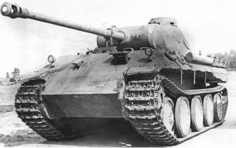 German Tanks of World War II: The Panzer V Panther, Germany’s Best WWII Tank