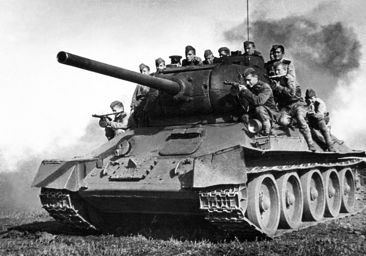 Soviet Tanks of World War II – The T-34, Arguably WWII’s Best Tank