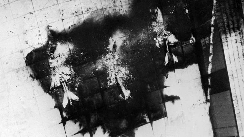 Operation Focus - Destroyed Egyptian airplanes in Operation Focus' aftermath