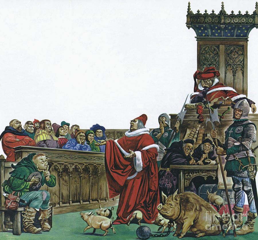 Animal Trials: Animals That Acted Up in Middle Ages Europe Were Criminally Tried in Court