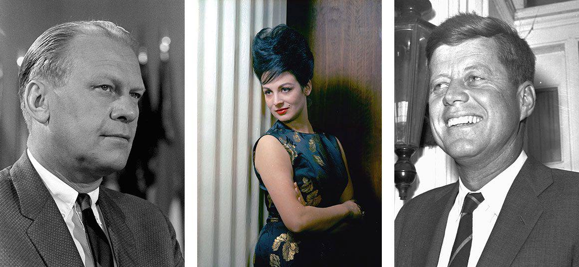 Politicians Who Couldn’t Keep it In Their Pants: Gerald Ford’s Affair With Communist Spy Ellen Rometsch