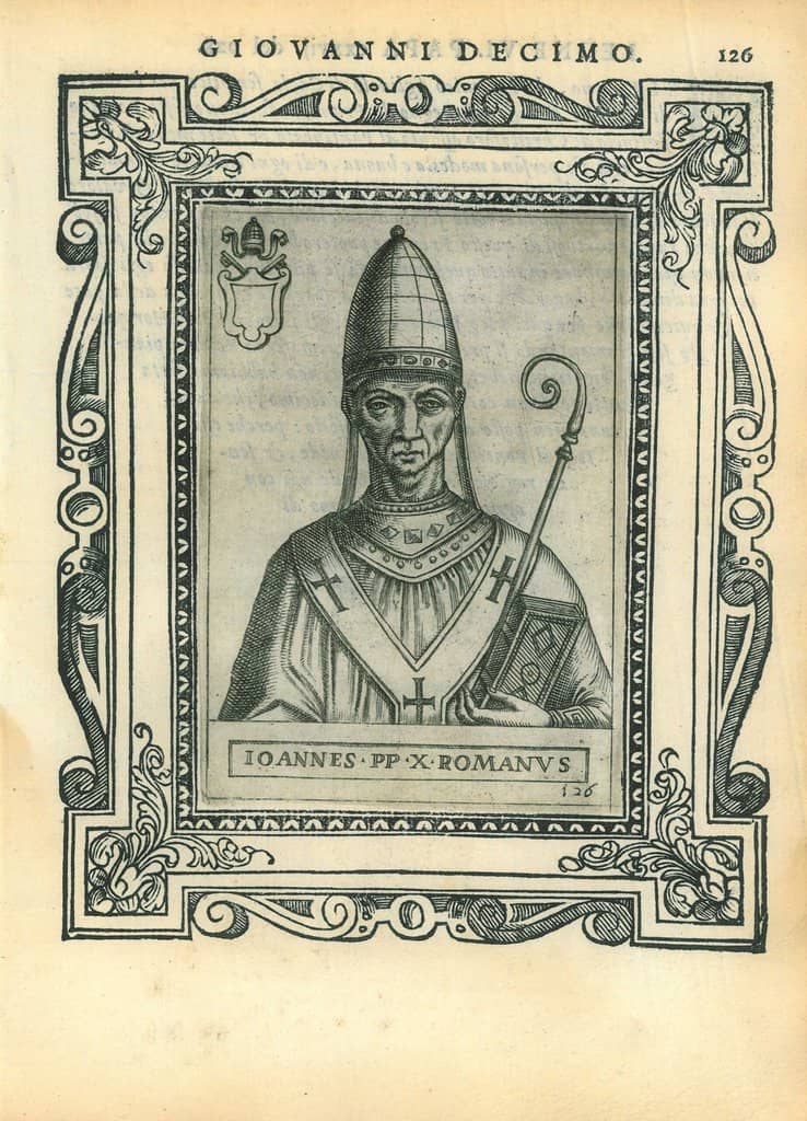 Unholy Holy Fathers: When Pope John X’s Affair With His Former Mistress’s Daughter Soured, She Had Him Murdered