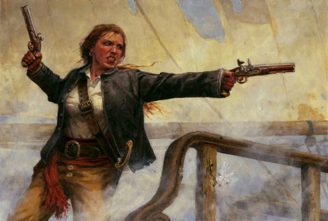 Fighting Women: Fearsome French Buccaneer Anne Dieu-le-Veut