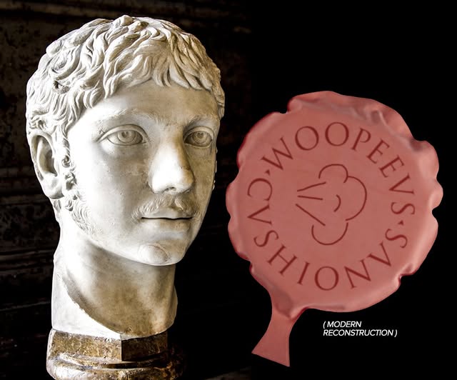 Heliogabalus liked to seat his guests on whoopee cushions