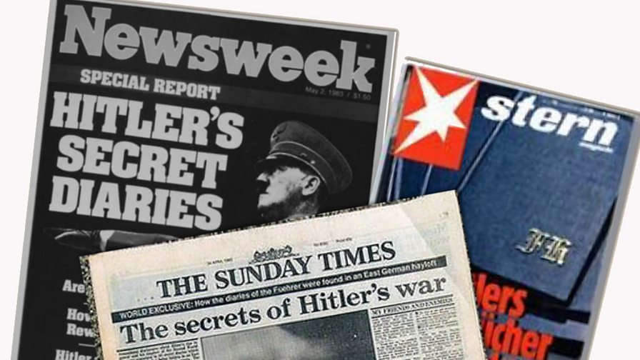 The Hitler Diaries Hoax: When Respectable Publications Fell for a Forgery