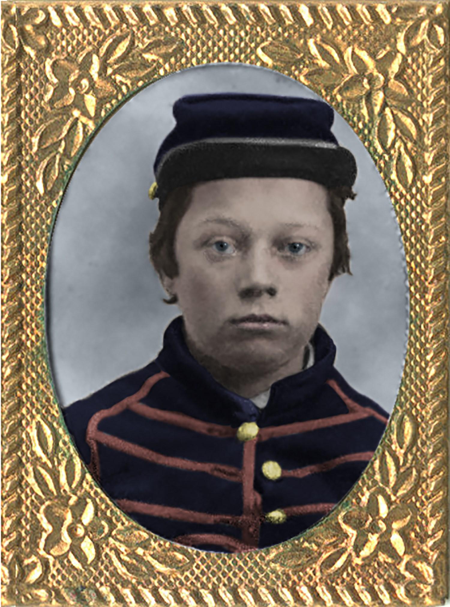 Young Warriors: Civil War Drummer Boy Frank Pettis