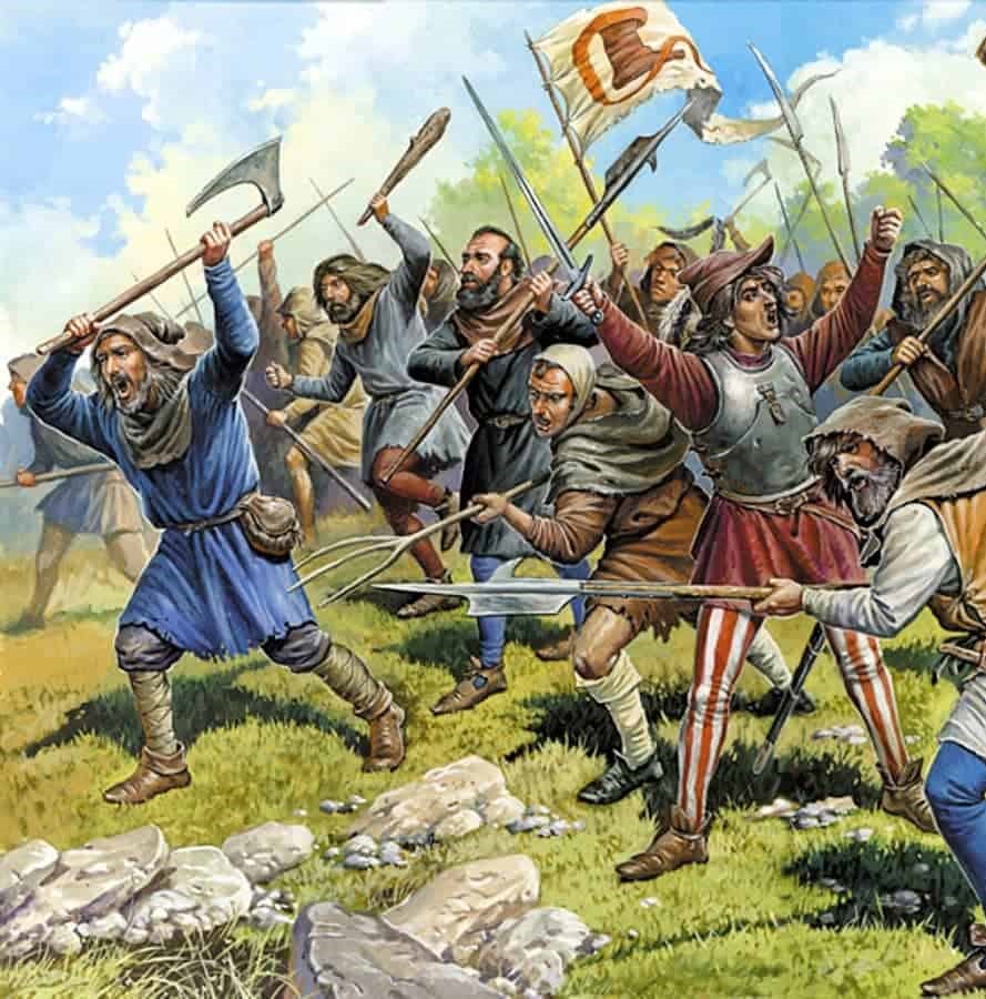 Peasant Rebellions – When the Downtrodden Fight Back