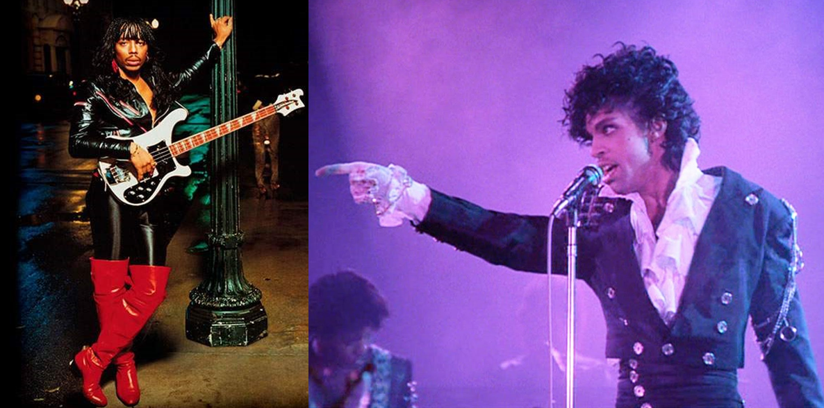 Rick James and Prince