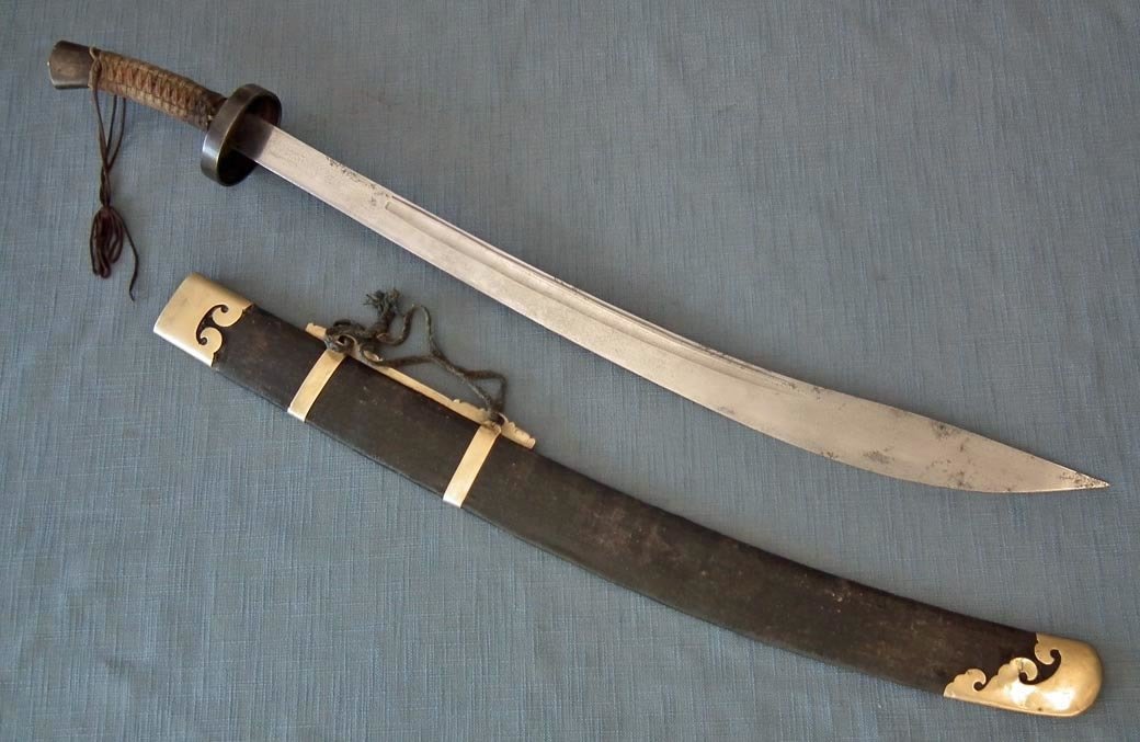 Swords From Around the World: The Chinese Dao, “The General of Weapons”