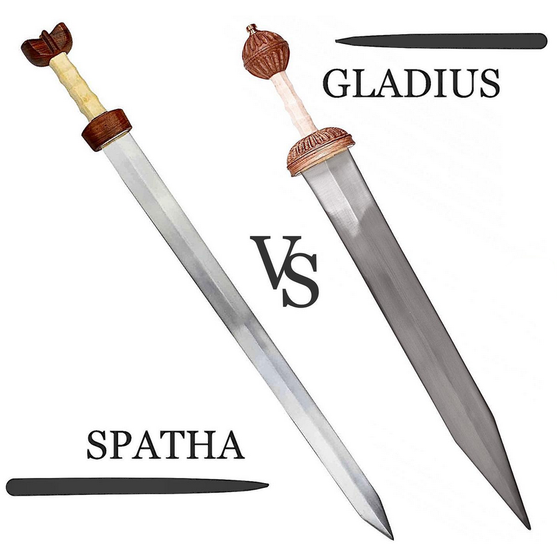 Swords From Around the World: The Spatha Replaced the Iconic Roman Gladius, and Influenced Medieval Sword Designs for Centuries