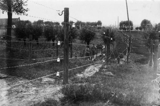 The ‘Wire of Death’: WWI’s Lethally Electrified Fence Along the Belgian-Dutch Border