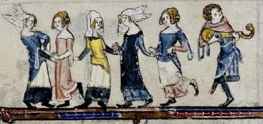 Medieval Dance Plagues: When Communities Went Dance-Crazy, and Hundreds Danced to Death