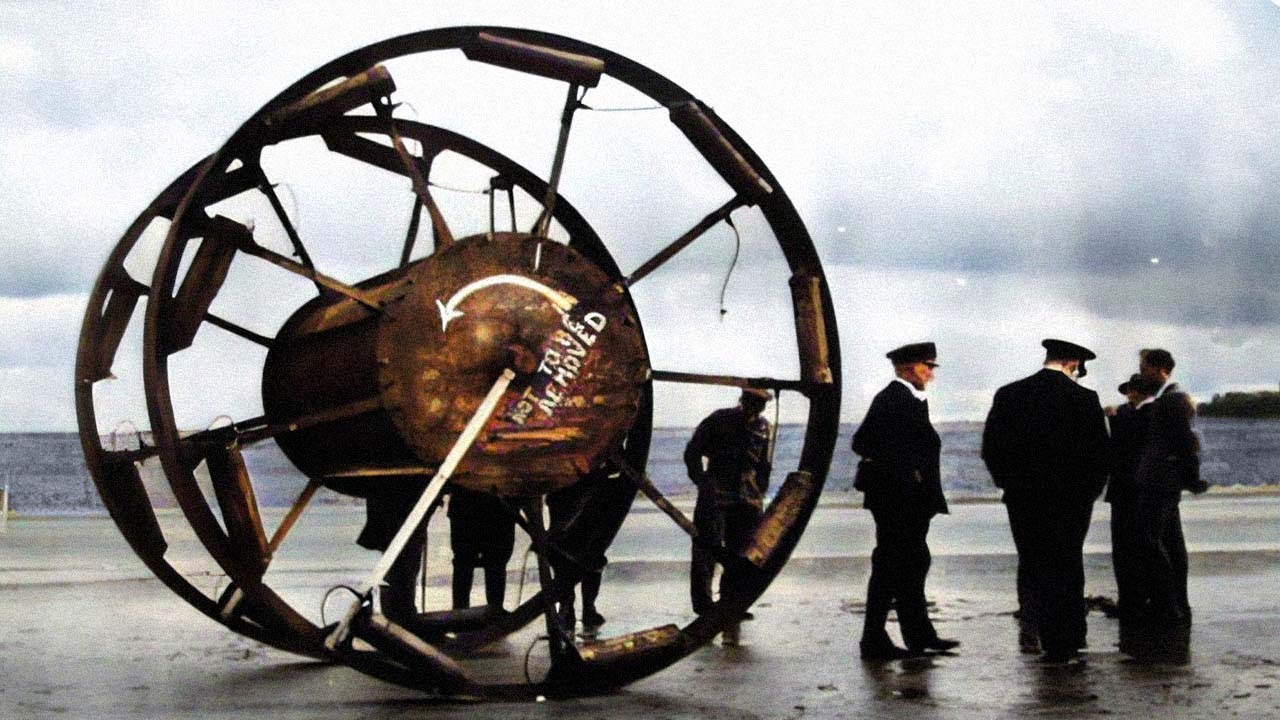 Weird Weapons – WWII’s Great Panjandrum: Intended to Destroy Germans, it Almost Destroyed Allied Admirals and Generals