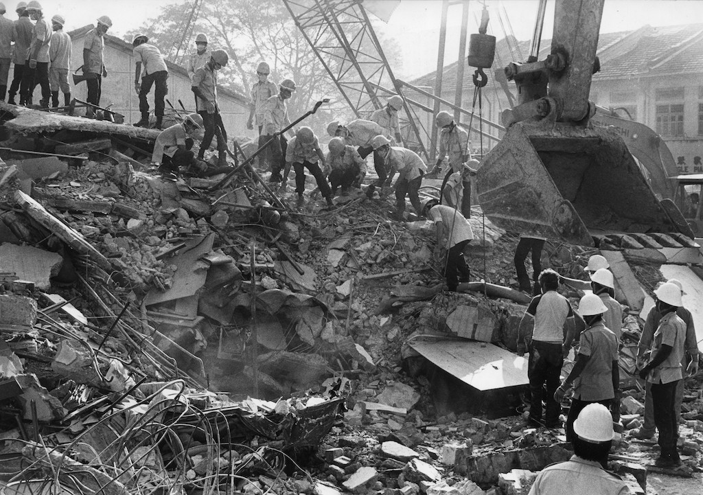 Hotel New World Collapse: When DIY Designs by Unqualified Architects Led to Disaster