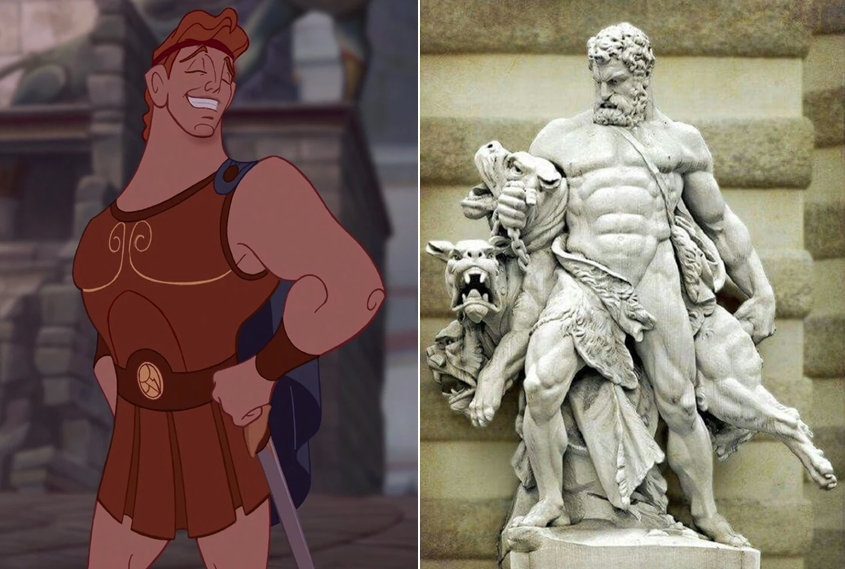 Folklore and Mythology: Disney’s Hercules vs the Hercules of Ancient Greek Myths