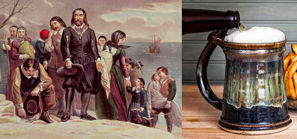 The Pilgrims Landed on Plymouth Rock Because They Were Running Out of Beer