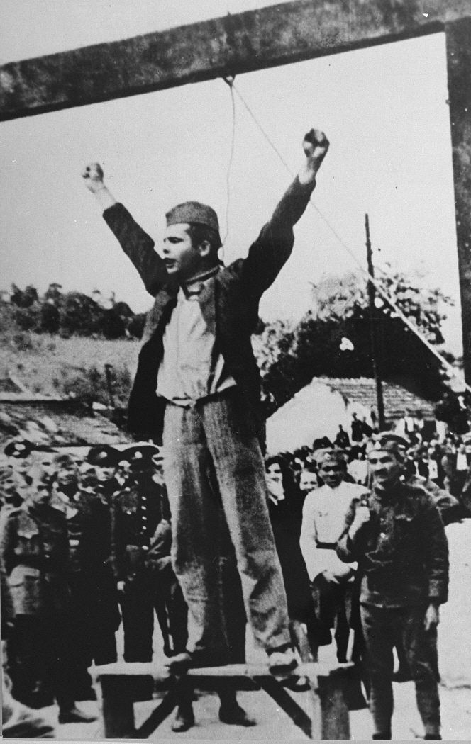 World War II Heroes – Stjepan Filipovic’s Defiant Last Words With a Nazi Noose Around His Neck
