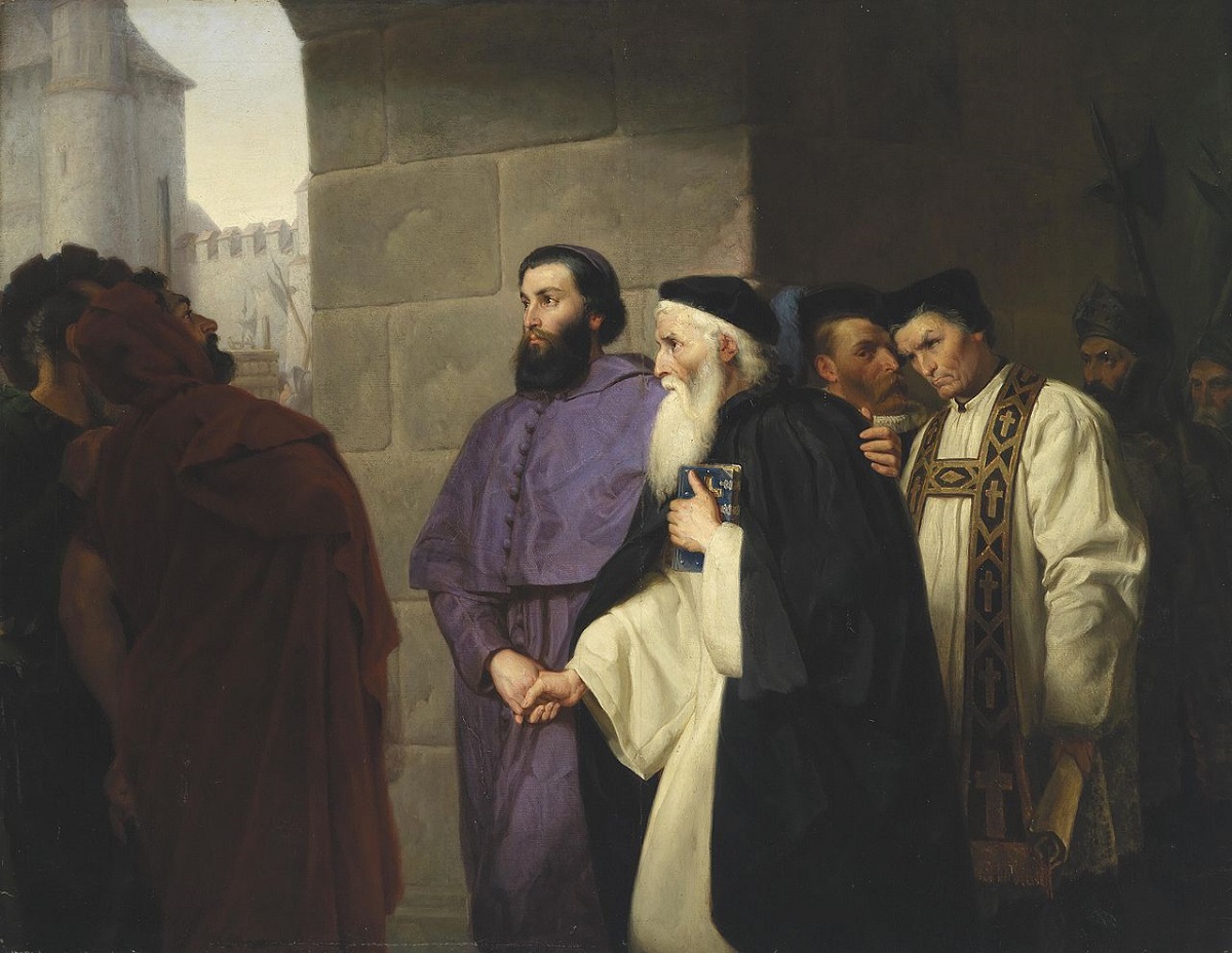 Bishop Hugh Latimer’s Last Words While Burning at the Stake Had a Huge Impact on Religious History