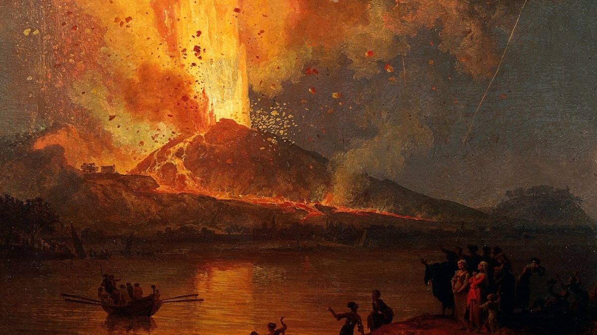 The Eruption of Mount Vesuvius in 79 AD – Ancient Rome’s Most Memorable Natural Disaster
