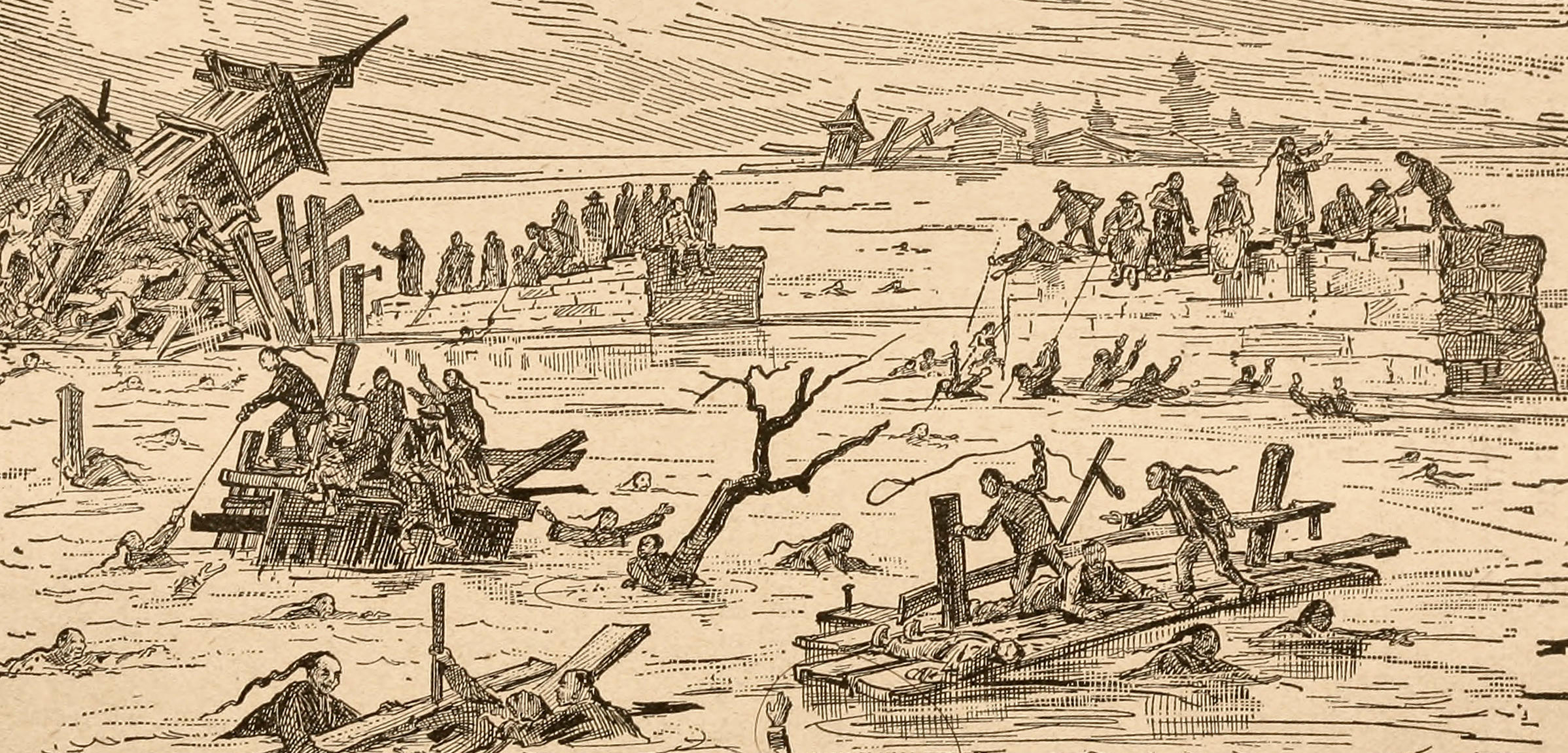 China’s ‘River of Sorrows’ and the Catastrophic 1887 Yellow River Flood