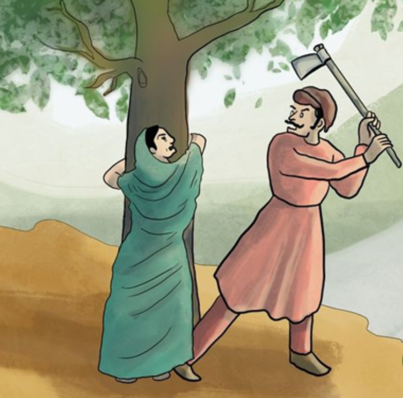 Evil Rulers: The Maharaja Who Massacred Literal Tree Huggers