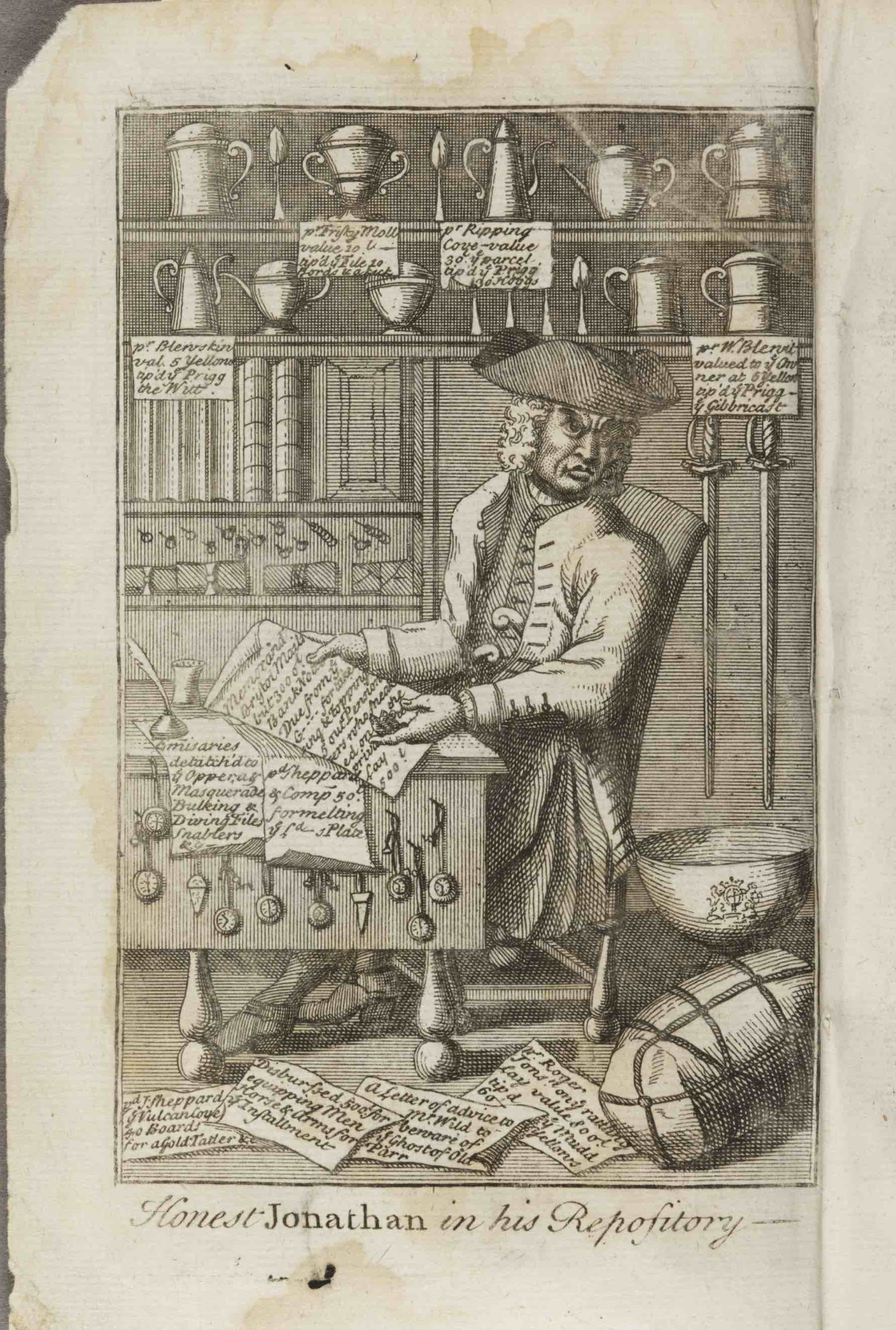 ‘Thief-Taker General’: The Crime Buster Who Was a Criminal Kingpin, and Gave Us the Term ‘Double Cross’