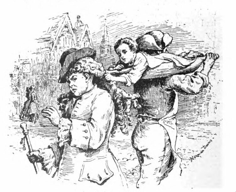 The Eighteenth Century Wig-Snatching Crime Wave